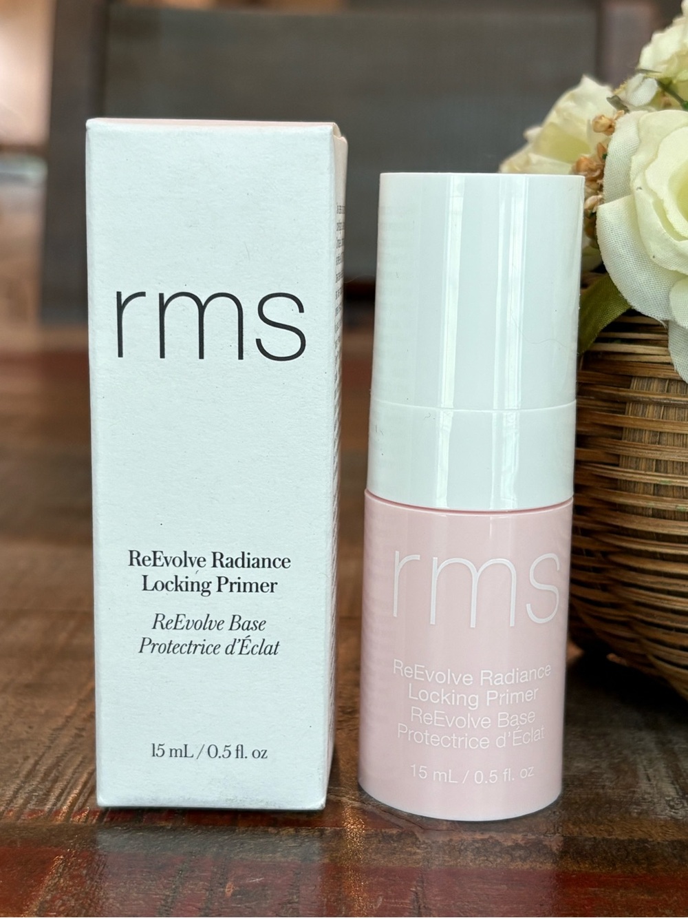 New RMS BEAUTY ReEvolve Radiance LOCKING PRIMER!